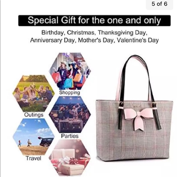 Women’s Laptop Tote. NWT - Picture 5 of 6